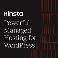 Kinsta Managed WordPress Hosting partner