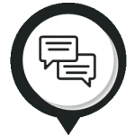Chat with us using text messages.