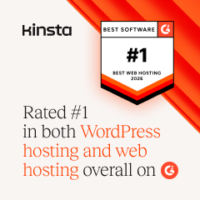 Kinsta Managed WordPress Hosting